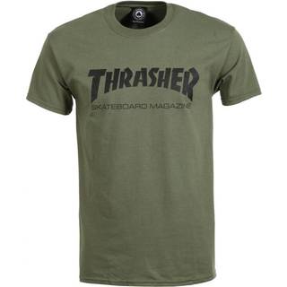 Thrasher Skate Mag T-shirt - S - army