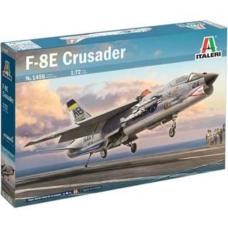 Italeri, F-8E Crusader, 1:72 [Levering: 1-2 dage]