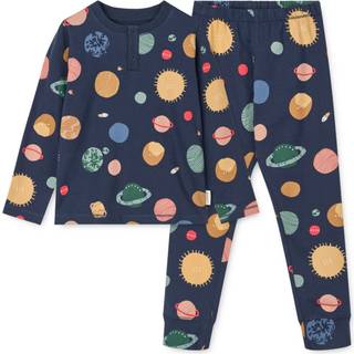 Liewood Wilhelm printed cotton-blend pajamas - multicoloured - Y 5/6