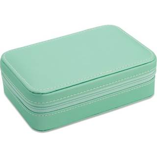Sea Green PU Travel Jewel Case - P55190