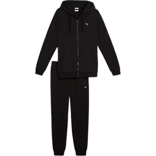 Men&#39;s Puma Hooded Sweat Suit, Black, Size M, Clothing - Black - M