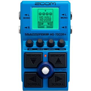 Zoom MS-70CDR+ Multi-effekt til guitar