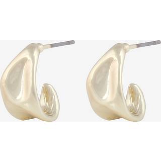 Snö Of Sweden Wave Ear Plain Gold Onesize