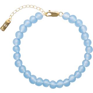 Candy Coral Armbånd, Lagoon, 16-19 cm