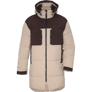 Didriksons Men's Hilmer Parka Clay Beige, XL