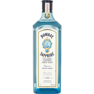 Bombay Sapphire London Dry Gin 1 Liter