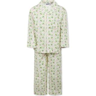 Molo Lex Pyjamas Pale Berries 104cm  Gul  104 cm  Unisex
