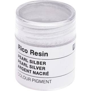 Farbpigmente für Resin mit Perl-Effekt - Silber
