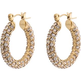 DARK Full Bling Creole Large Champagne