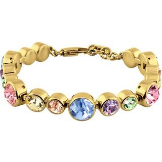 DYRBERG/KERN CALICE ARMBÅND 460092 (Gold, Pastel, ONESIZE)