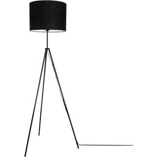 By Rydéns Rina Gulvlampe H145 Cm - Gulvlamper Metal Sort - 4100700-4000