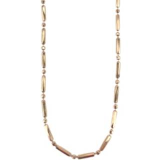 Aqua Dulce Malena halskæde forgyldt sølv - 5740