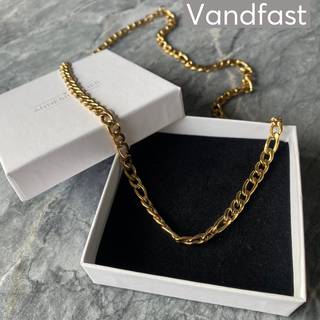 ANNEBRAUNER Figaro Halskæde 60 CM 18K Guldbelagt - 6 mm