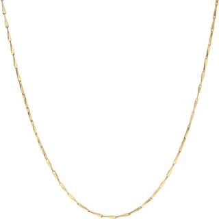 TWISTY NECKLACE | GOLDEN