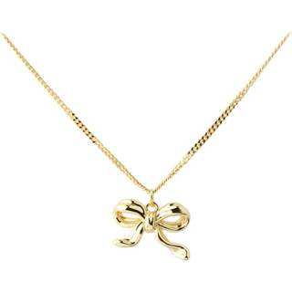 NEW CURVE BOW | NECKLACE GOLDEN
