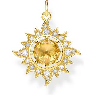 Thomas Sabo Charm Diamond Sun smykke vedhæng