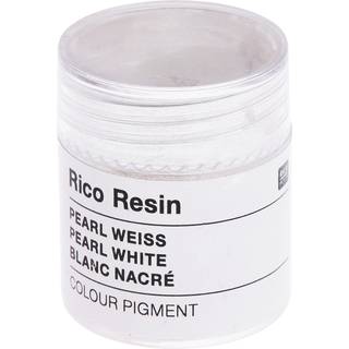 Farbpigmente für Resin mit Perl-Effekt - Perl Weiß