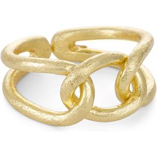 Bea Ring, Gold Plated