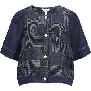 Denim Skjorte