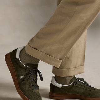 Polo Ralph Lauren Bedford, Grøn - Grøn - 43.5