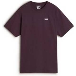 Vans Left Chest Logo T-shirt - L - dark port