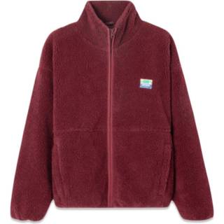 Hoktown Jacket - Burgundy Melange - American Vintage - Bordeaux XS/S
