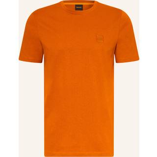 BOSS Tales T Shirt Orange
