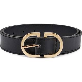 Tommy Hilfiger Bælte Feminine Oval - Sort