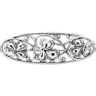 Lund Copenhagen sølv broche 44x15mm