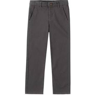 Izod drenge skoleuniform flad front twill bukser khakis gr? 14 husky