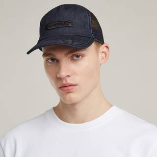 Avernus Trucker Cap - Dark blue - Men