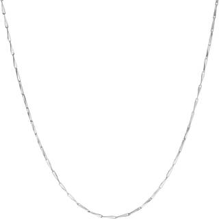 TWISTY NECKLACE | SILVER