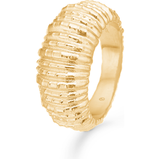 Studio Z Seashell Secrets ring i forgyldt