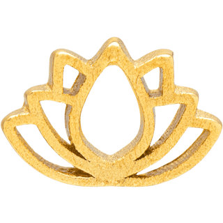 Lulu Copenhagen - Lotus ørestik - sølv