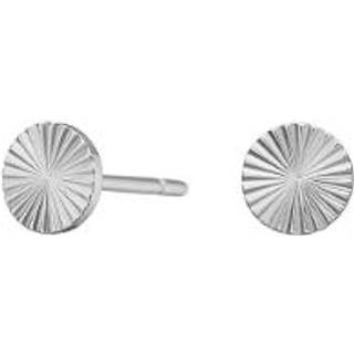 Pure Titanium Øreringe i titanium med cirkler