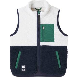 Liewood Vada colorblocked faux shearling vest - multicoloured - Y 3