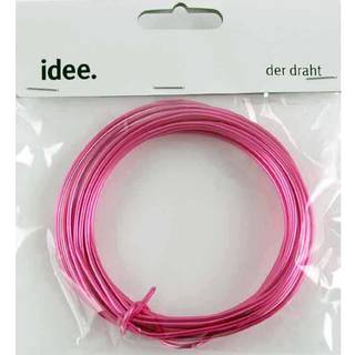 Aludraht 2mm 5m - Pink