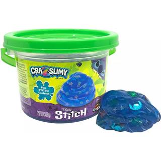 Disney stitch slime m. glitter (På lager i varehus)