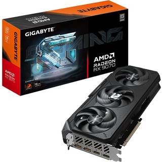 GIGABYTE Radeon RX 9070 GAMING 16GB Graphics Card - 16GB GDDR6, 256bit, PCI-E 5.0, 2520 MHz Core Clock, 2 x DisplayPort, 2 x HDMI, GV-R9070GAMING-16GD