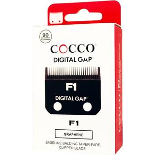 COCCO Pro Digital Gap™ Graphene F1 Clipper Blade