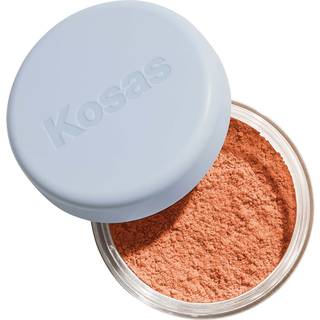 Kosas - Cloud Set Loose - Gennemsigtig, Fikserende Løs Pudder For En Jævn Teint - Cloud Set Loose Powder Translucent Peach - For Women