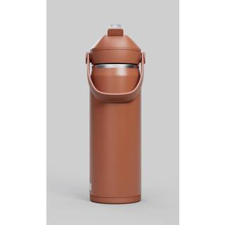 Camelbak Thrive Flip Straw Isolated Stainless Steel Water Bottle Sierra Red 20oz