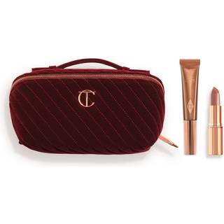 Charlotte Tilbury Super Nudes Sculpting Secrets & Large Makeup Bag - M