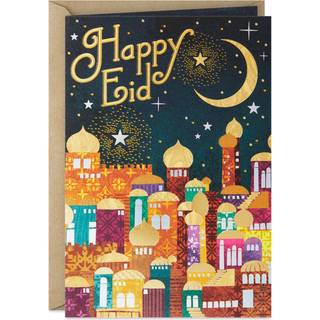 Hallmark Golden Thread Eid al-Fitr lykønskningskort (Happy Eid)