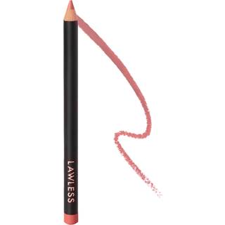 Lawless Women's Glem The Filler Definer Liner True Love Red 0,04 ounce (pakke med 1) (Velvet Peach 0,04 ounce (pakke med 1))