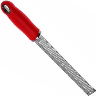 Microplane - Premium classic zester i stål, rød