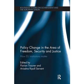 Policy change in the Area of Freedom, Security and Justice