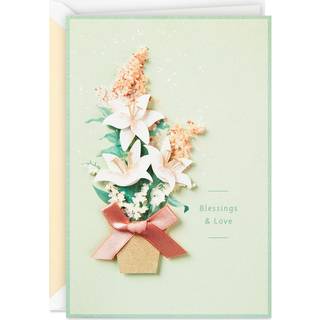 Hallmark Signature Easter Card (Blessings & Love)