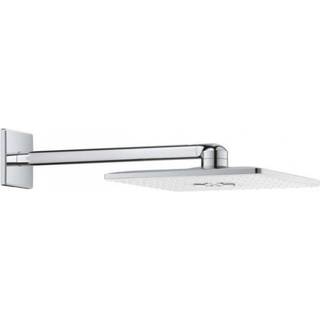 Grohe Rainshower 310 SmartActive CubeHovedbrusersæt - krom/hvid