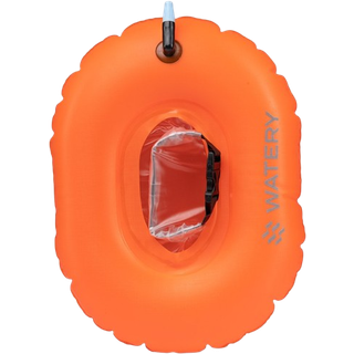 Watery svømmebøje til svømning - Donut - Orange